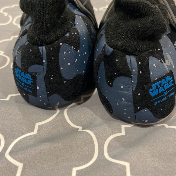 Stride Rite Star Wars Tie Fighter Slippers 11/12 - Picture 3 of 6